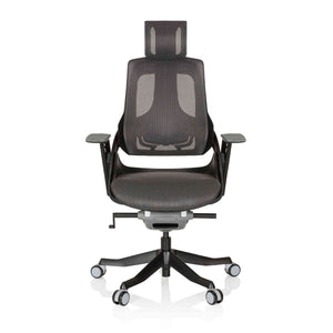 Biroja krēsls SPEKTRE BLACK Mesh - Ergostock.lv