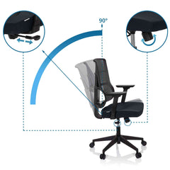 Biroja krēsls SPINIO-Ergostock