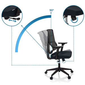 Biroja krēsls SPINIO-Ergostock