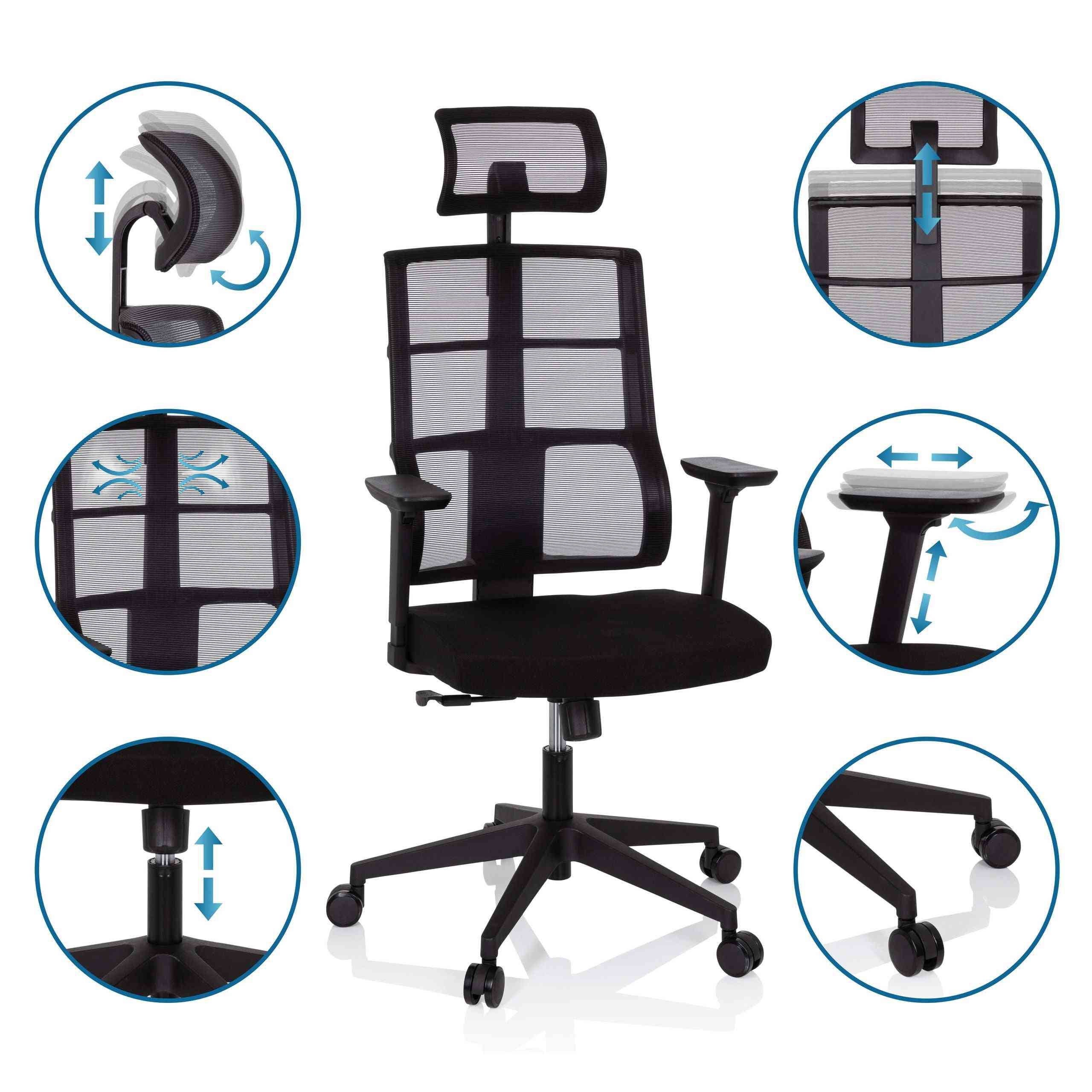 Biroja krēsls SPINIO PRO-Ergostock
