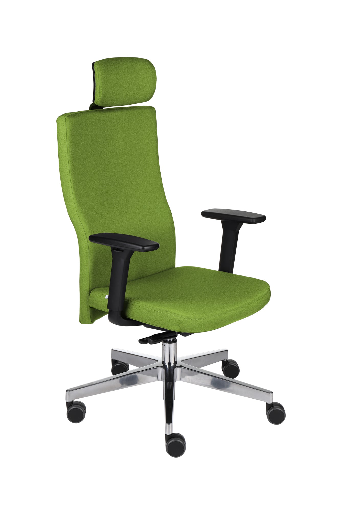 Biroja krēsls Team Plus HD Chrome Bondai - Ergostock.lv