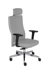 Biroja krēsls Team Plus HD Chrome Bondai - Ergostock.lv