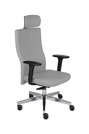 Biroja krēsls Team Plus HD Chrome Bondai - Ergostock.lv