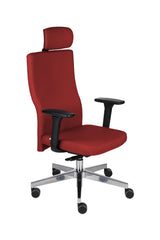 Biroja krēsls Team Plus HD Chrome Bondai - Ergostock.lv