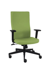 Biroja krēsls Team Plus Note Black | Chrome-Ergostock