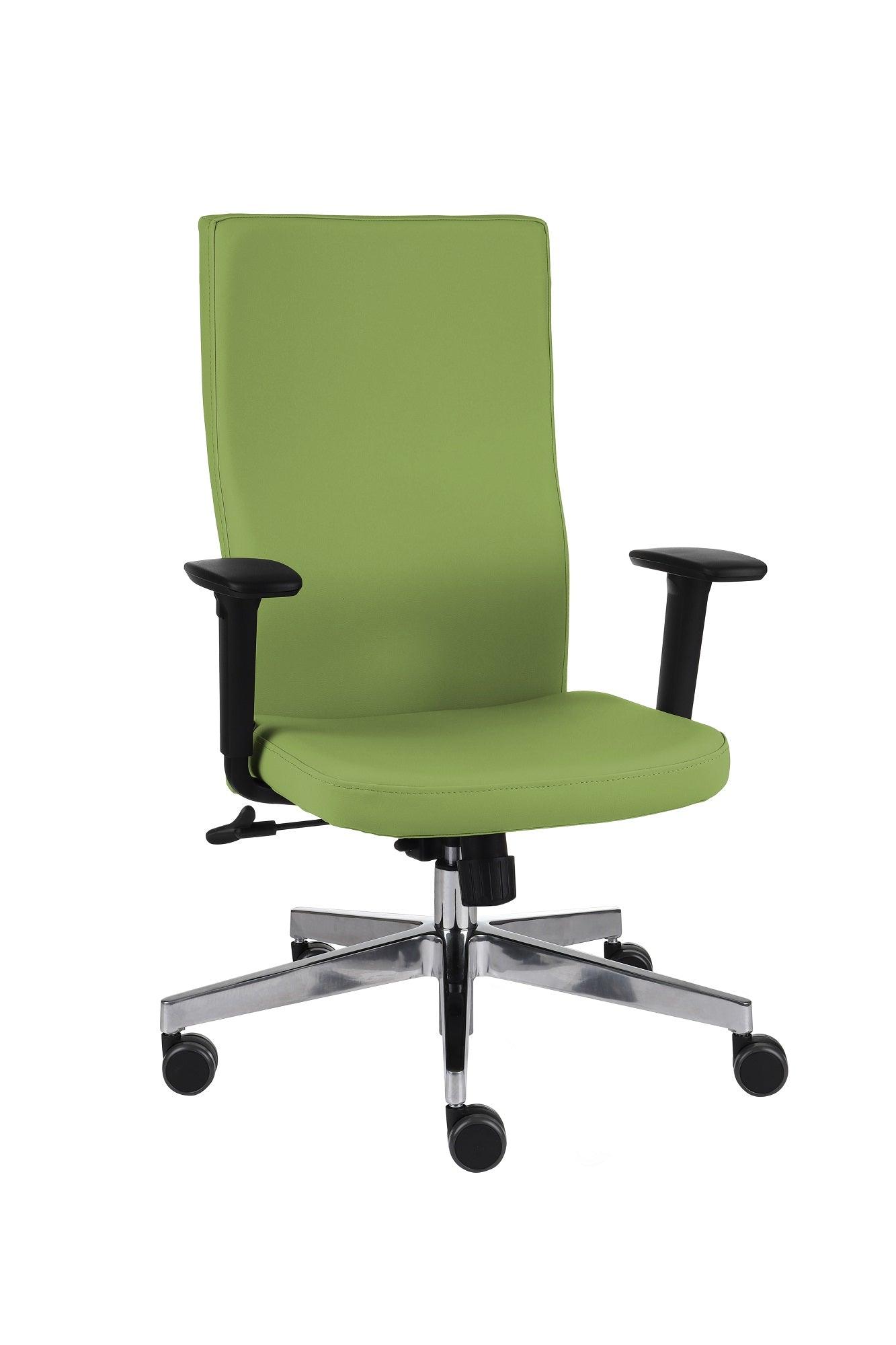 Biroja krēsls Team Plus Note Black | Chrome-Ergostock