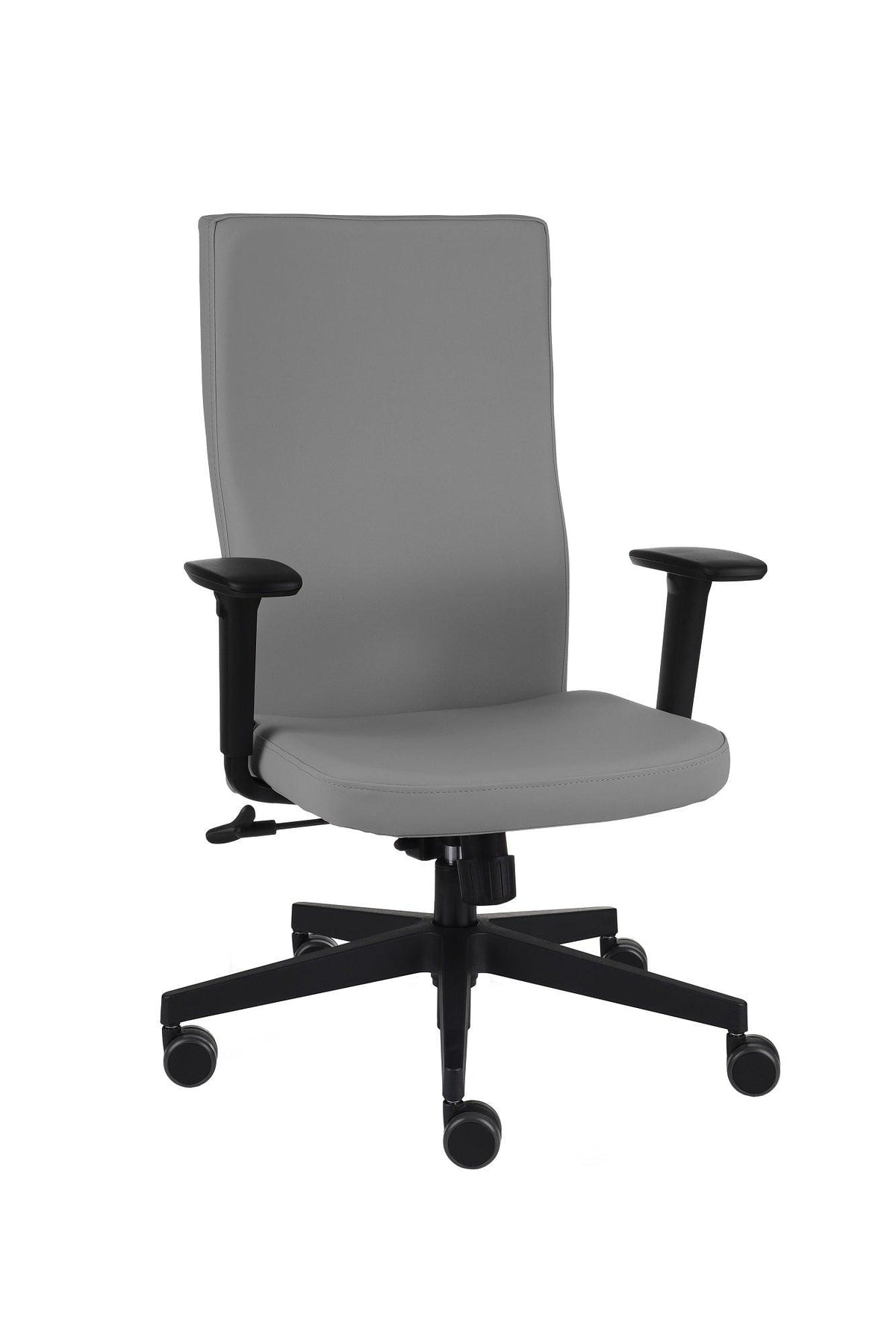 Biroja krēsls Team Plus Note Black | Chrome-Ergostock