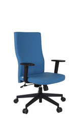 Biroja krēsls Team Plus Note Black | Chrome-Ergostock