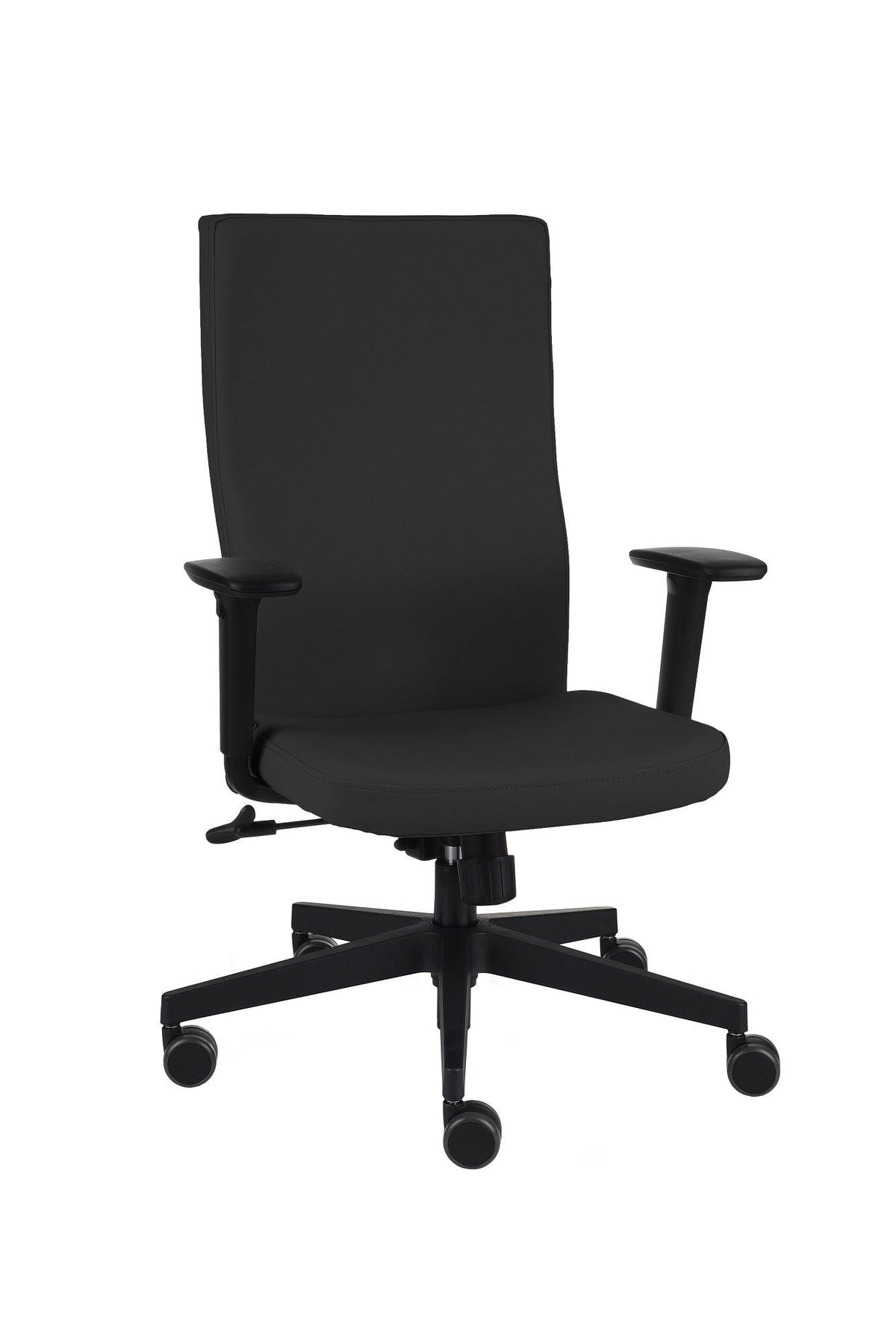 Biroja krēsls Team Plus Note Black | Chrome-Ergostock