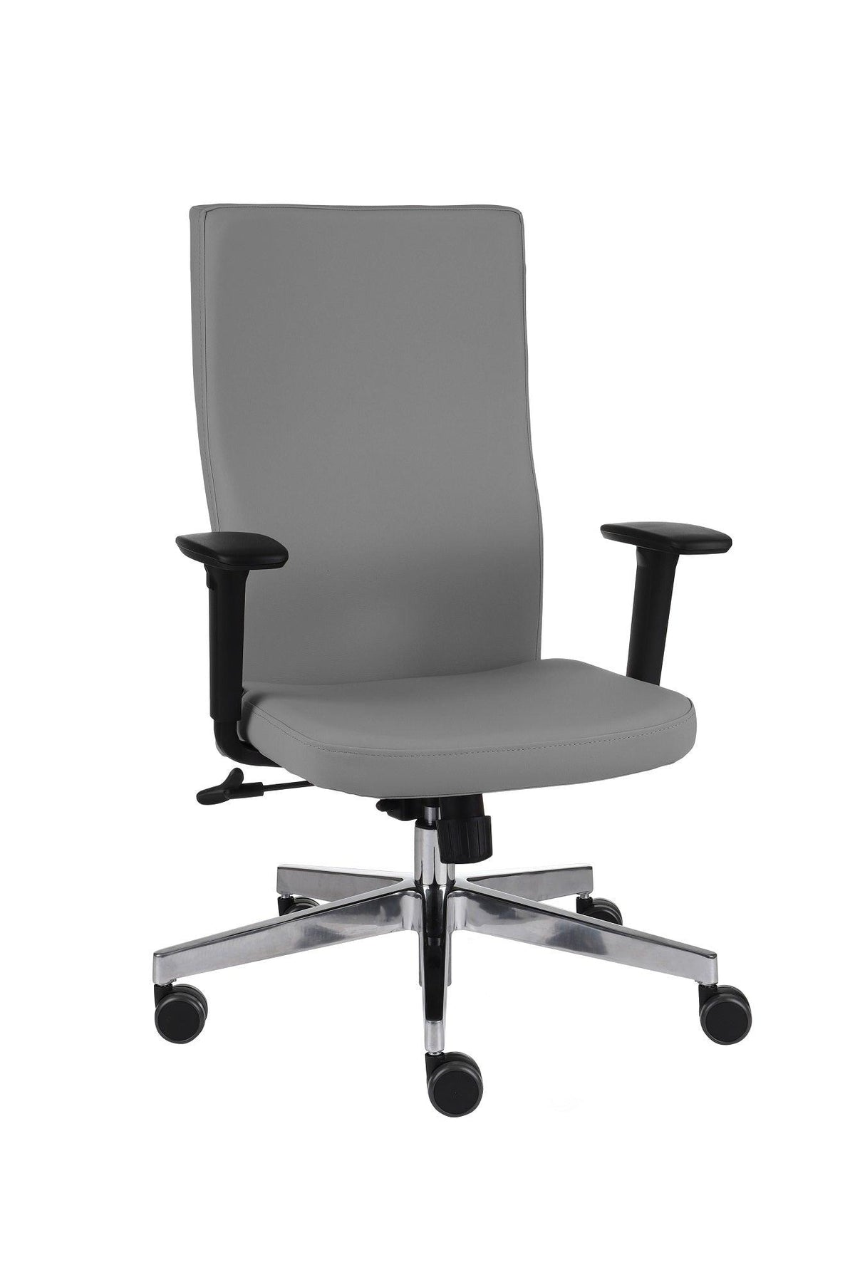 Biroja krēsls Team Plus Note Black | Chrome-Ergostock