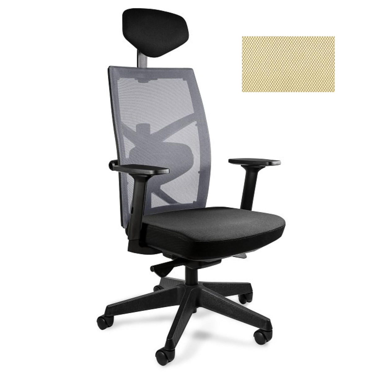 Biroja krēsls TUNE-Ergostock