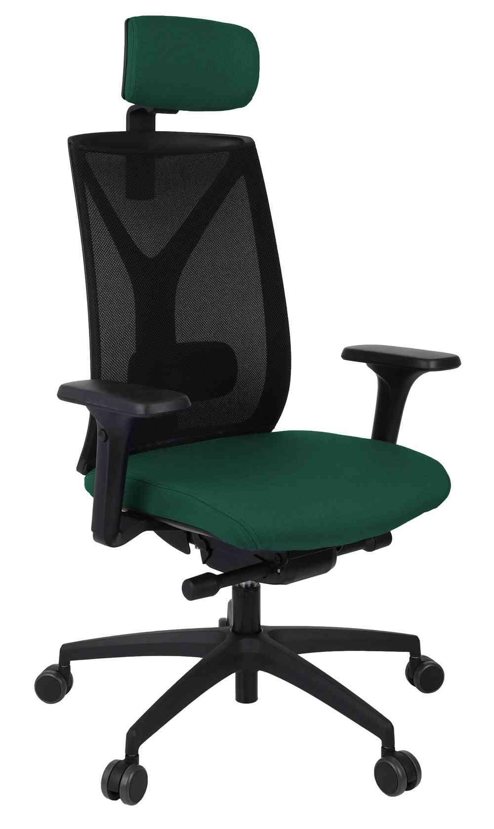 Biroja krēsls Valio BS HD Black Note - Ergostock.lv