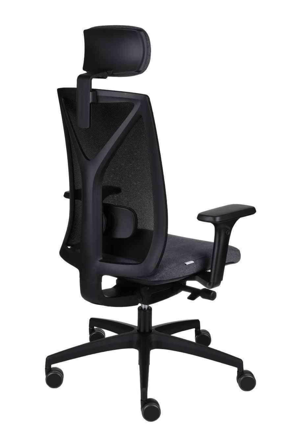 Biroja krēsls Valio BS HD Black Note
