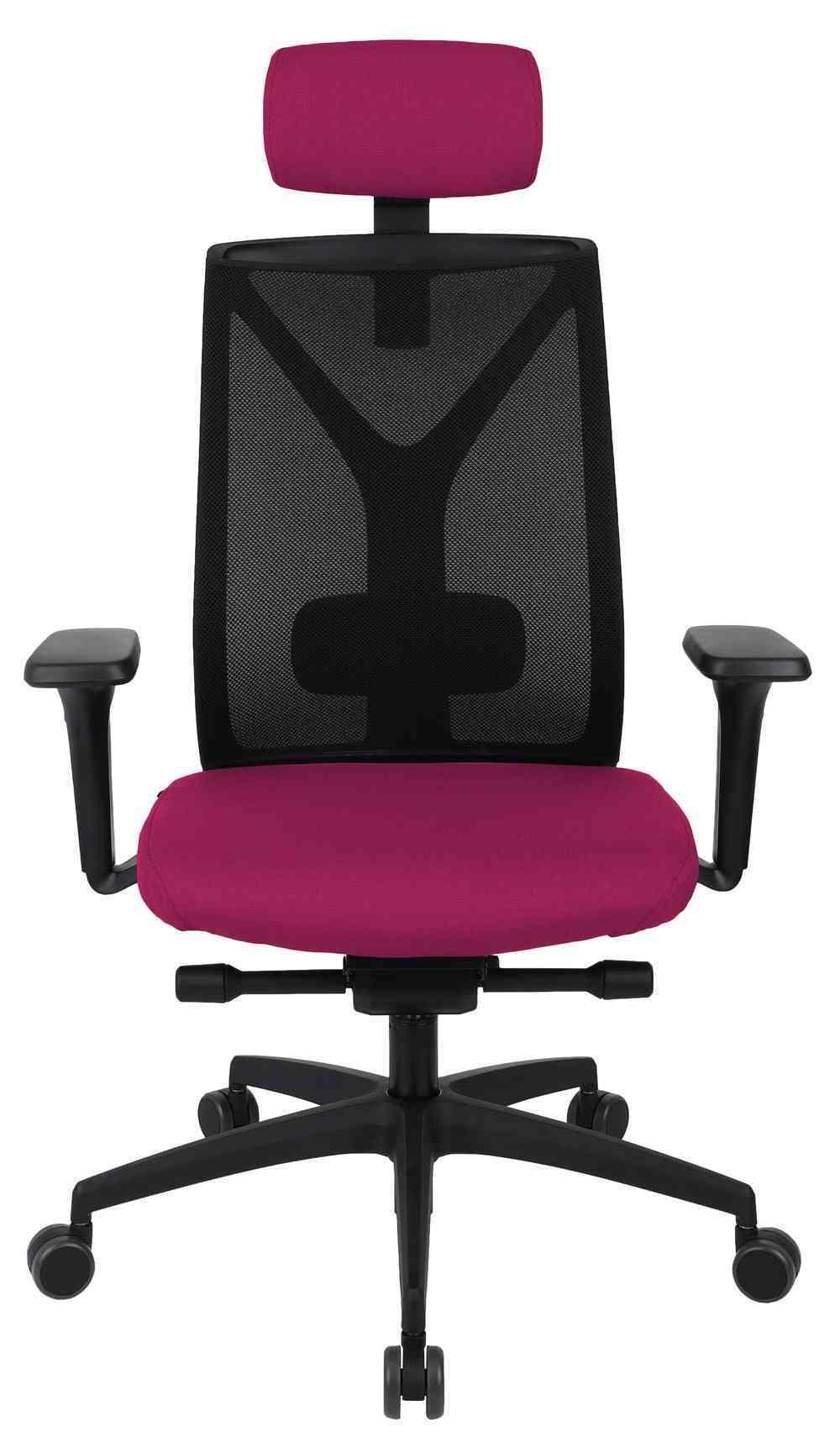 Biroja krēsls Valio BS HD Black Note - Ergostock.lv