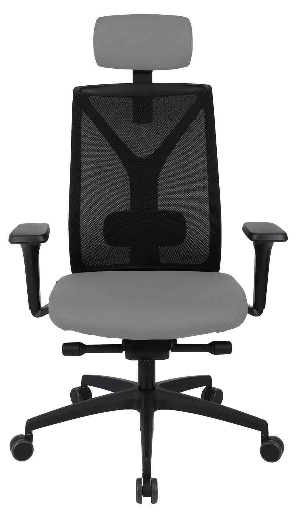 Biroja krēsls Valio BS HD Black Note - Ergostock.lv