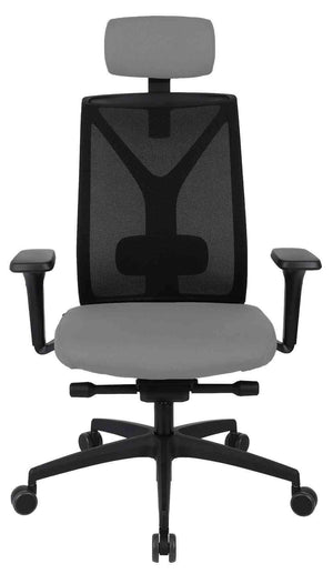 Biroja krēsls Valio BS HD Black Note - Ergostock.lv