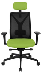 Biroja krēsls Valio BS HD Black Note - Ergostock.lv