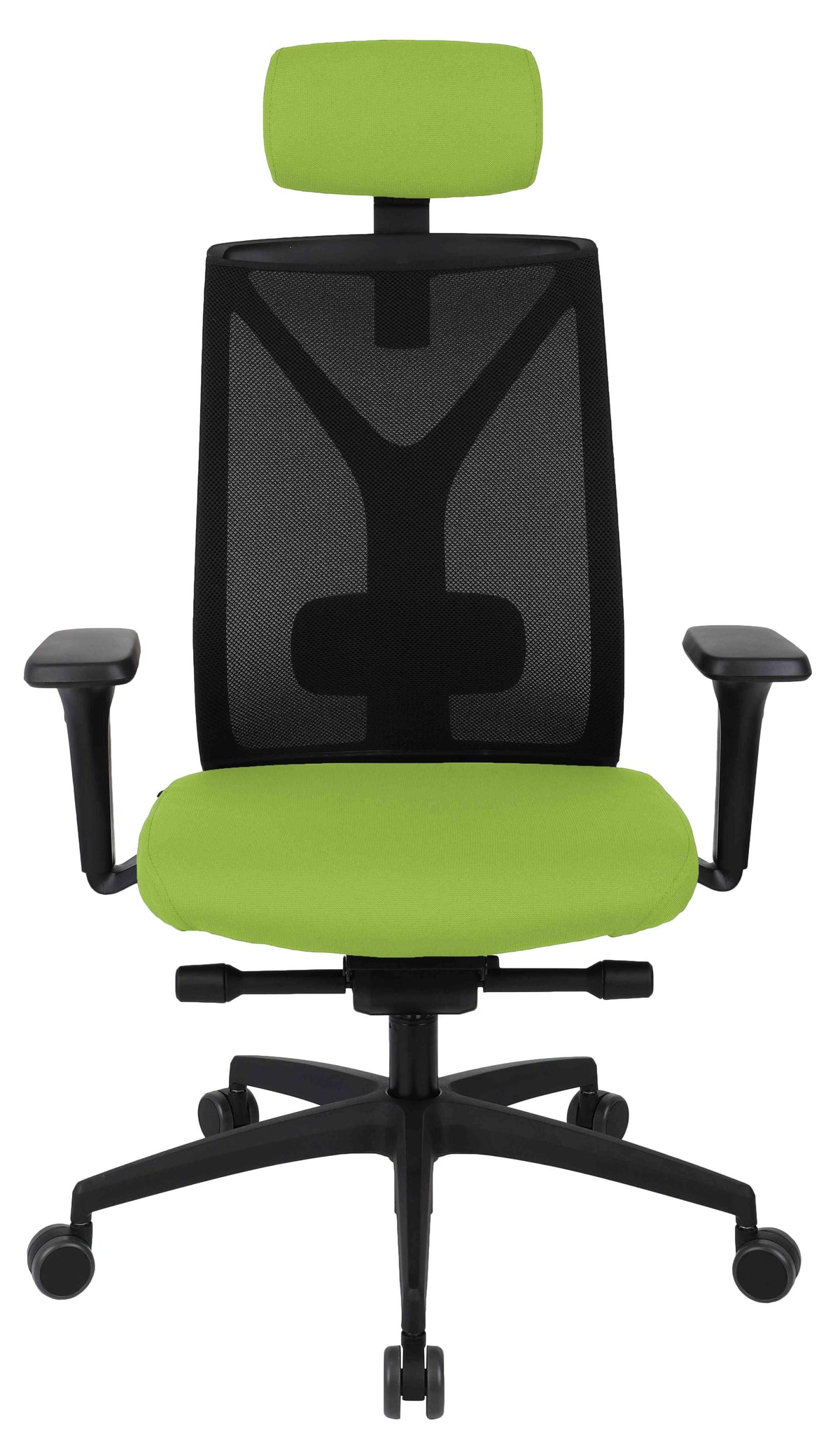 Biroja krēsls Valio BS HD Black Note - Ergostock.lv