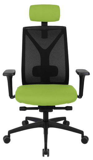 Biroja krēsls Valio BS HD Black Note - Ergostock.lv