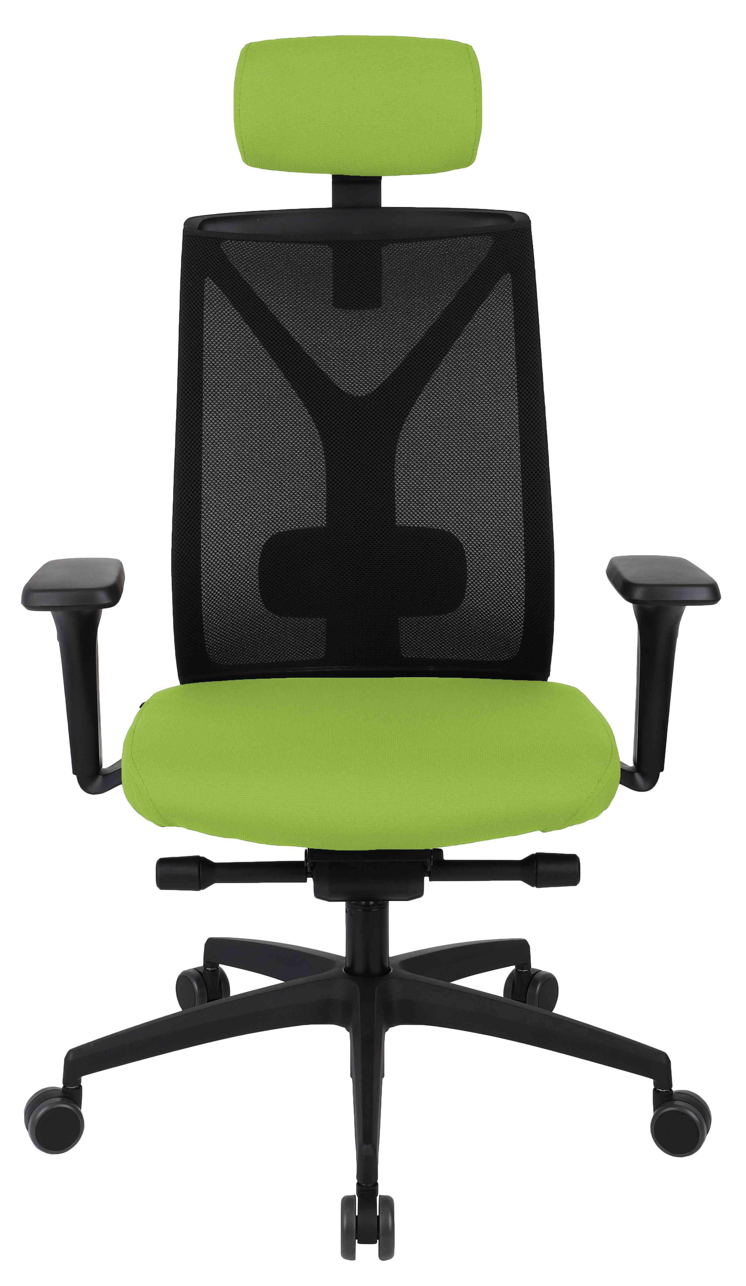 Biroja krēsls Valio BS HD Black Note - Ergostock.lv