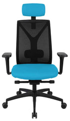 Biroja krēsls Valio BS HD Black Note - Ergostock.lv