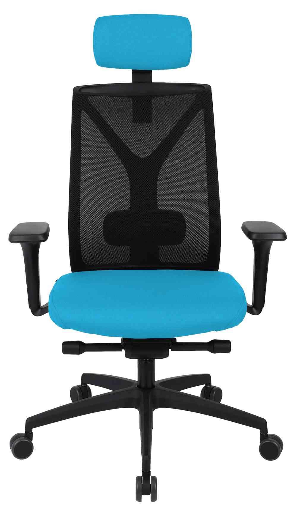 Biroja krēsls Valio BS HD Black Note - Ergostock.lv