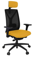 Biroja krēsls Valio BS HD Black Note - Ergostock.lv