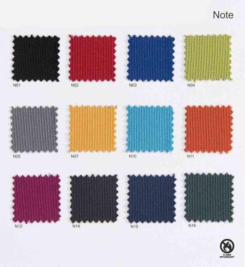 Biroja krēsls Valio BS Black Note