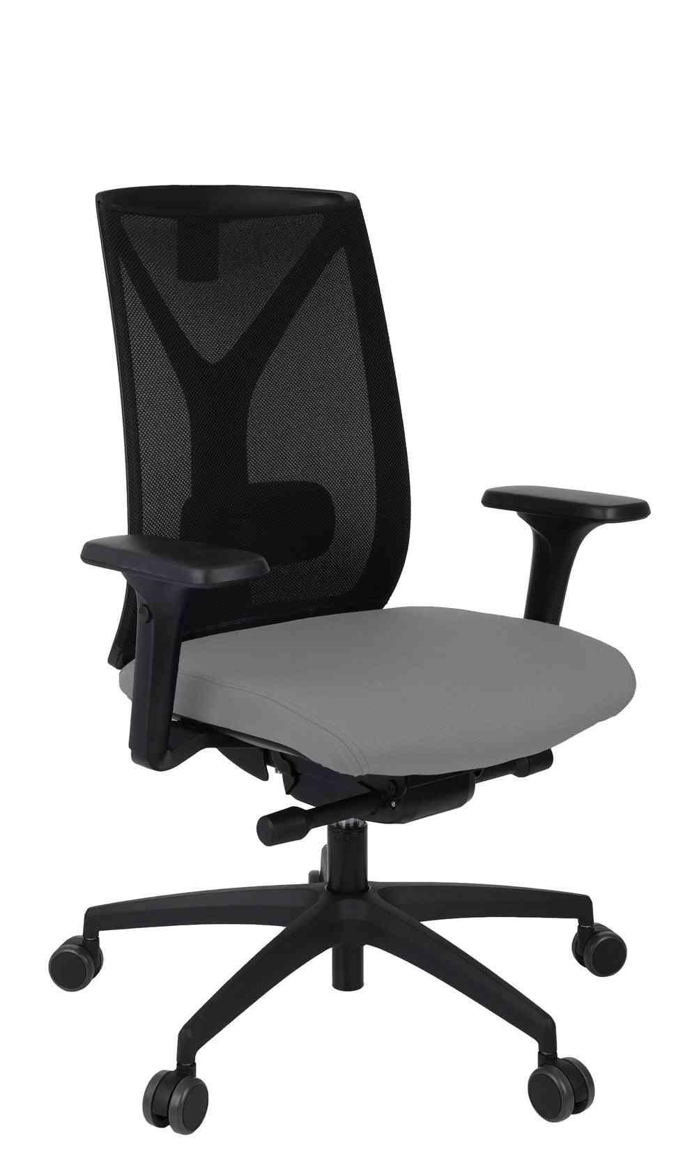 Biroja krēsls Valio BS Black Note – Pelēka n05