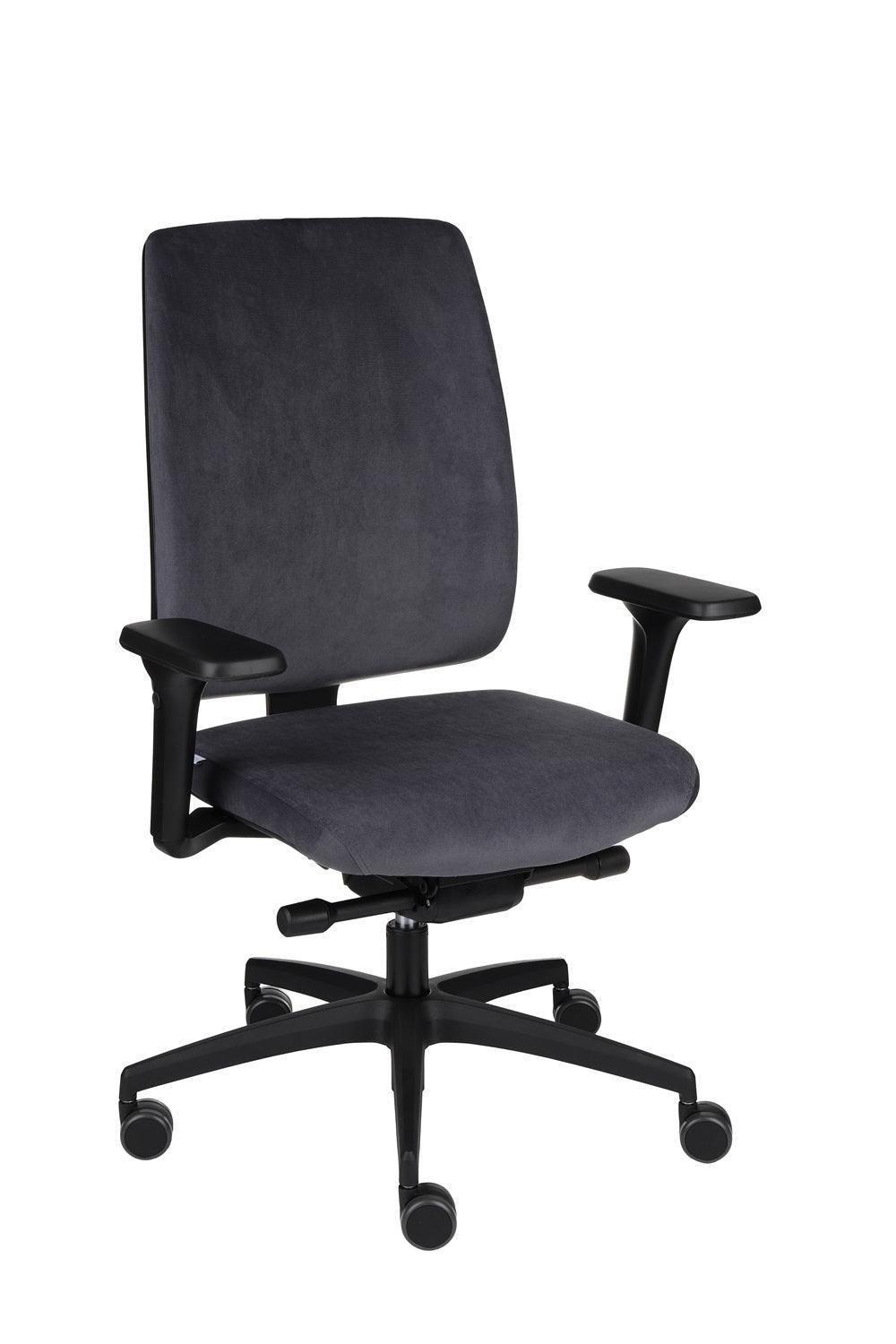 Biroja krēsls Valio BT Magic Velvet - Ergostock.lv