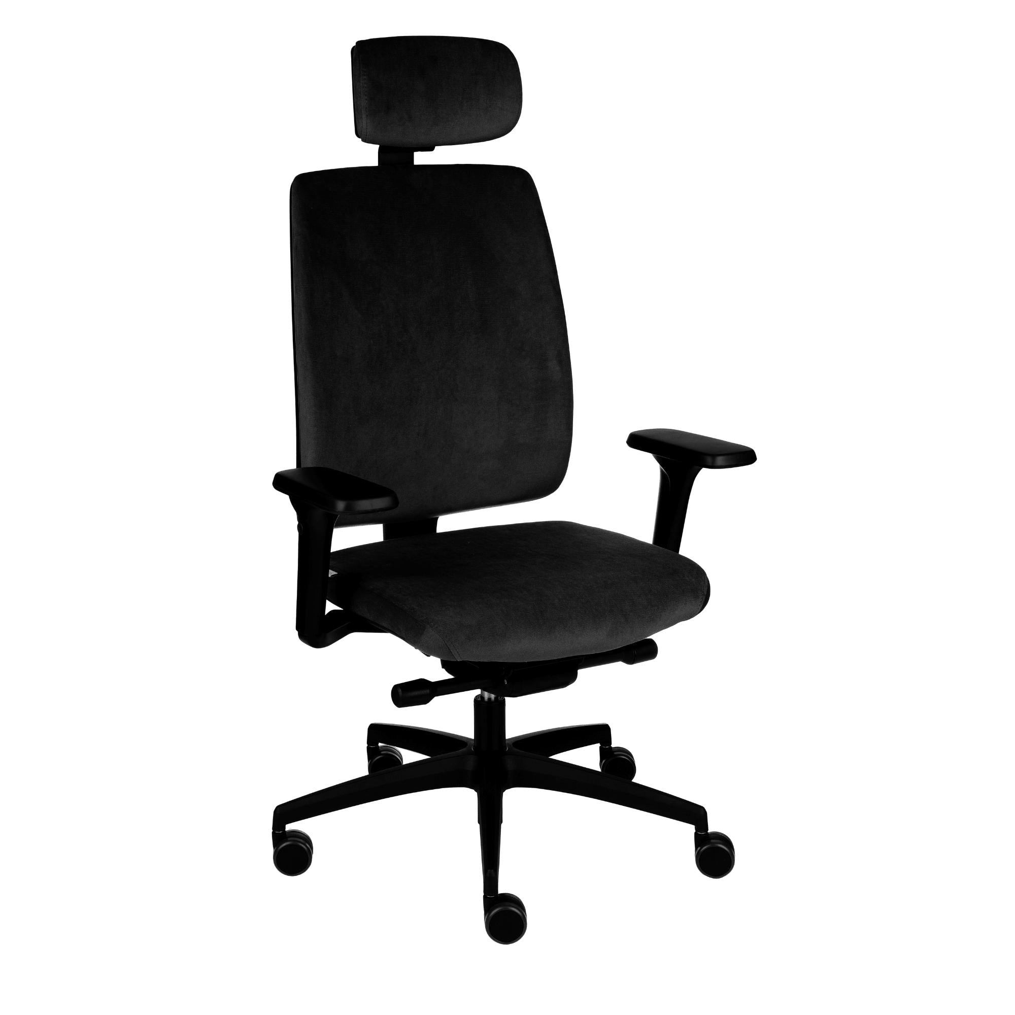 Biroja krēsls Valio HD BT Magic Velvet - Ergostock.lv