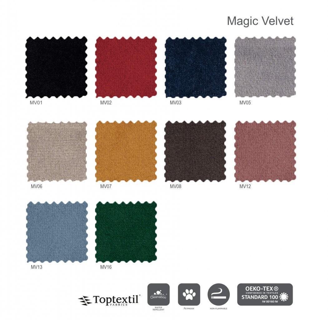 Biroja krēsls Coco BS RB Magic Velvet - Ergostock.lv