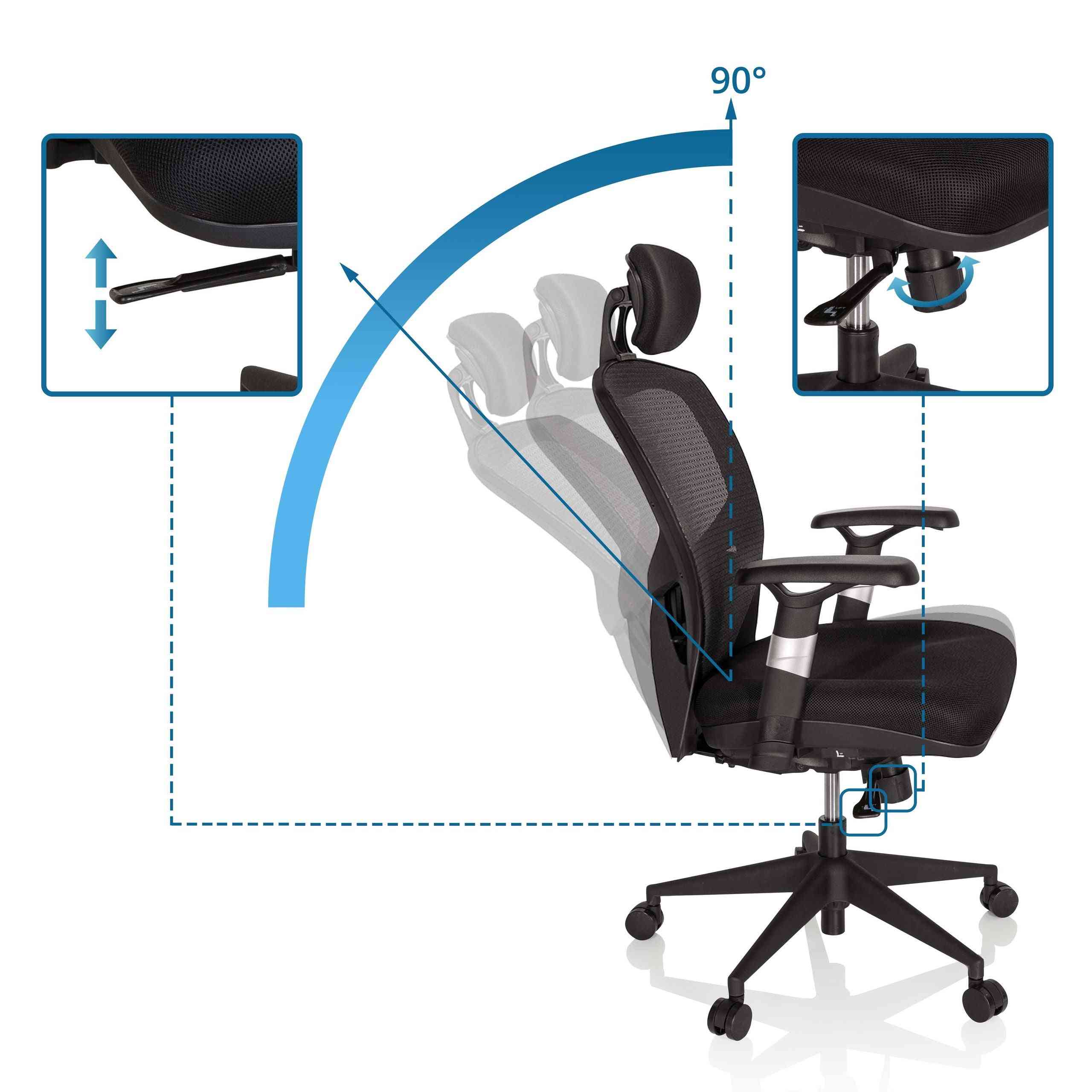 Biroja krēsls VENUS BASE - Ergostock.lv