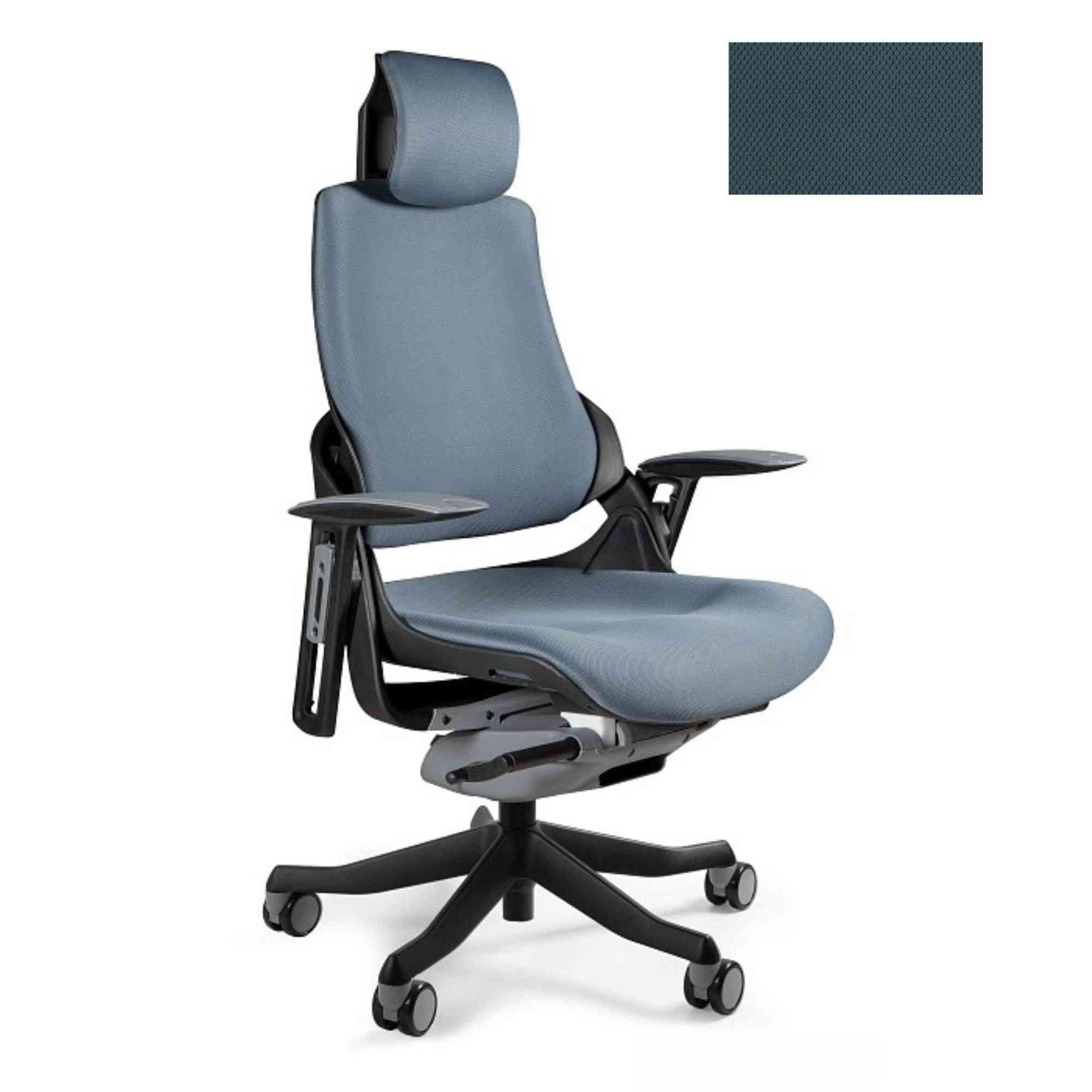 Biroja krēsls WAU - Ergostock.lv