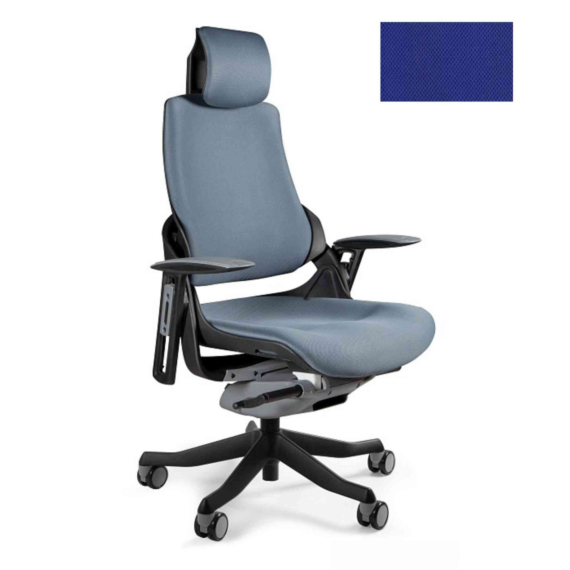 Biroja krēsls WAU - Ergostock.lv