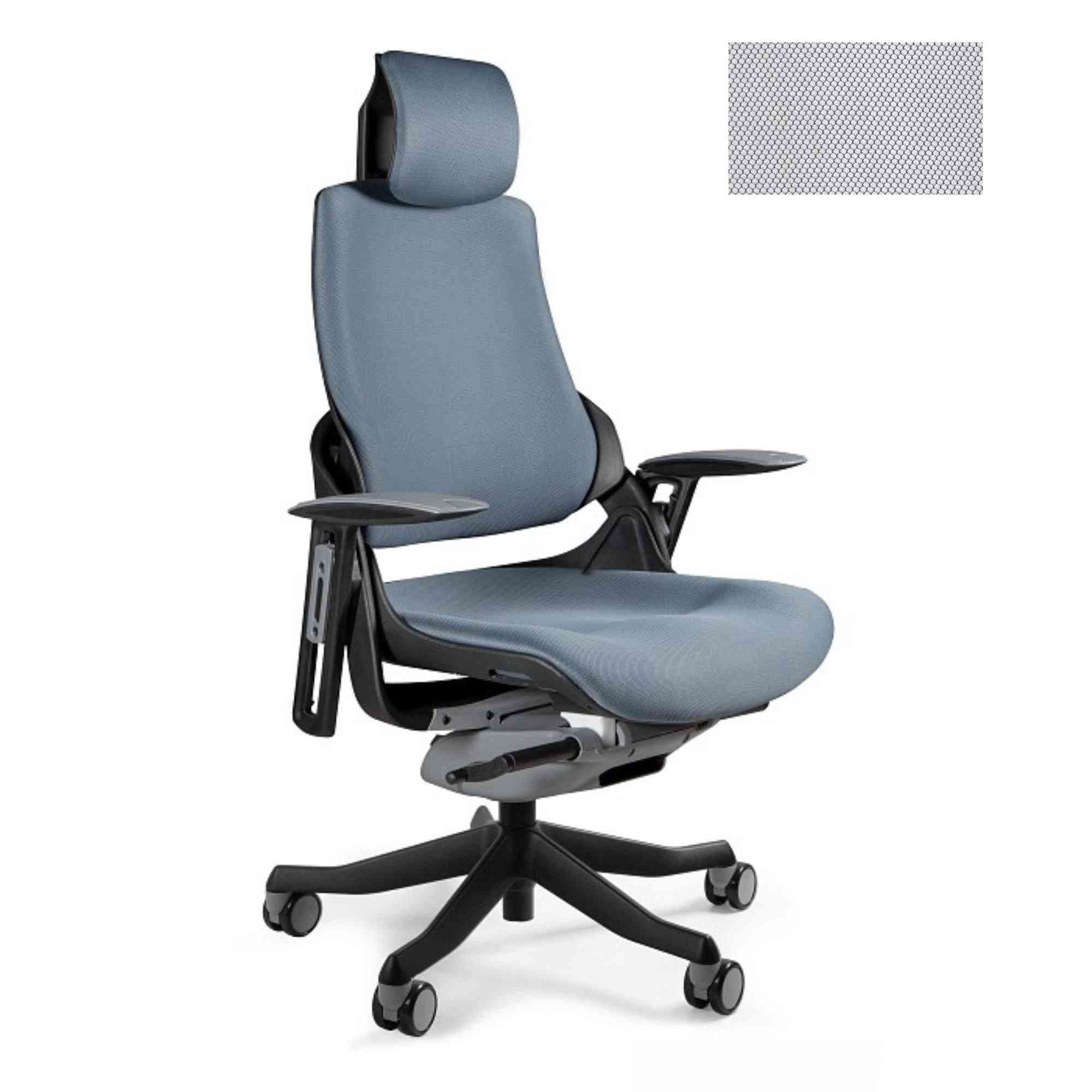 Biroja krēsls WAU - Ergostock.lv