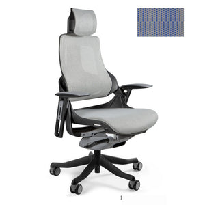 Biroja krēsls WAU Net - Ergostock.lv