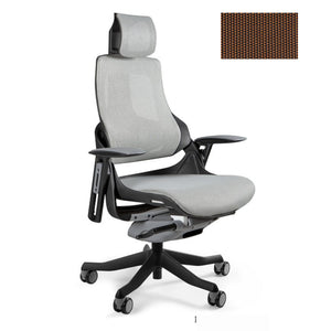 Biroja krēsls WAU Net - Ergostock.lv