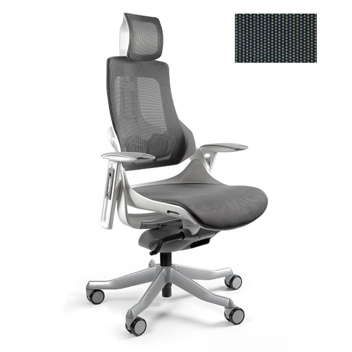 Biroja krēsls WAU Net - Ergostock.lv