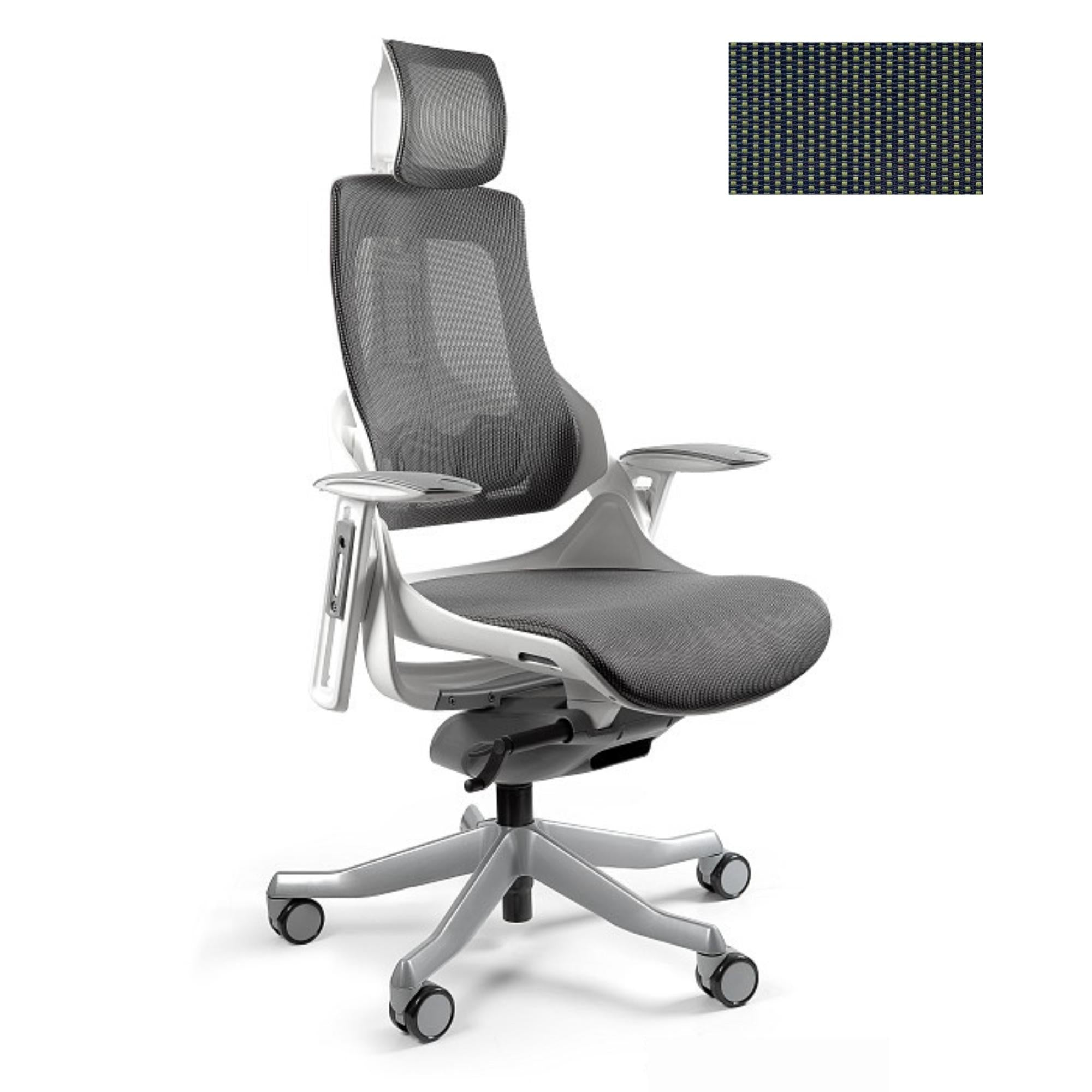 Biroja krēsls WAU Net - Ergostock.lv