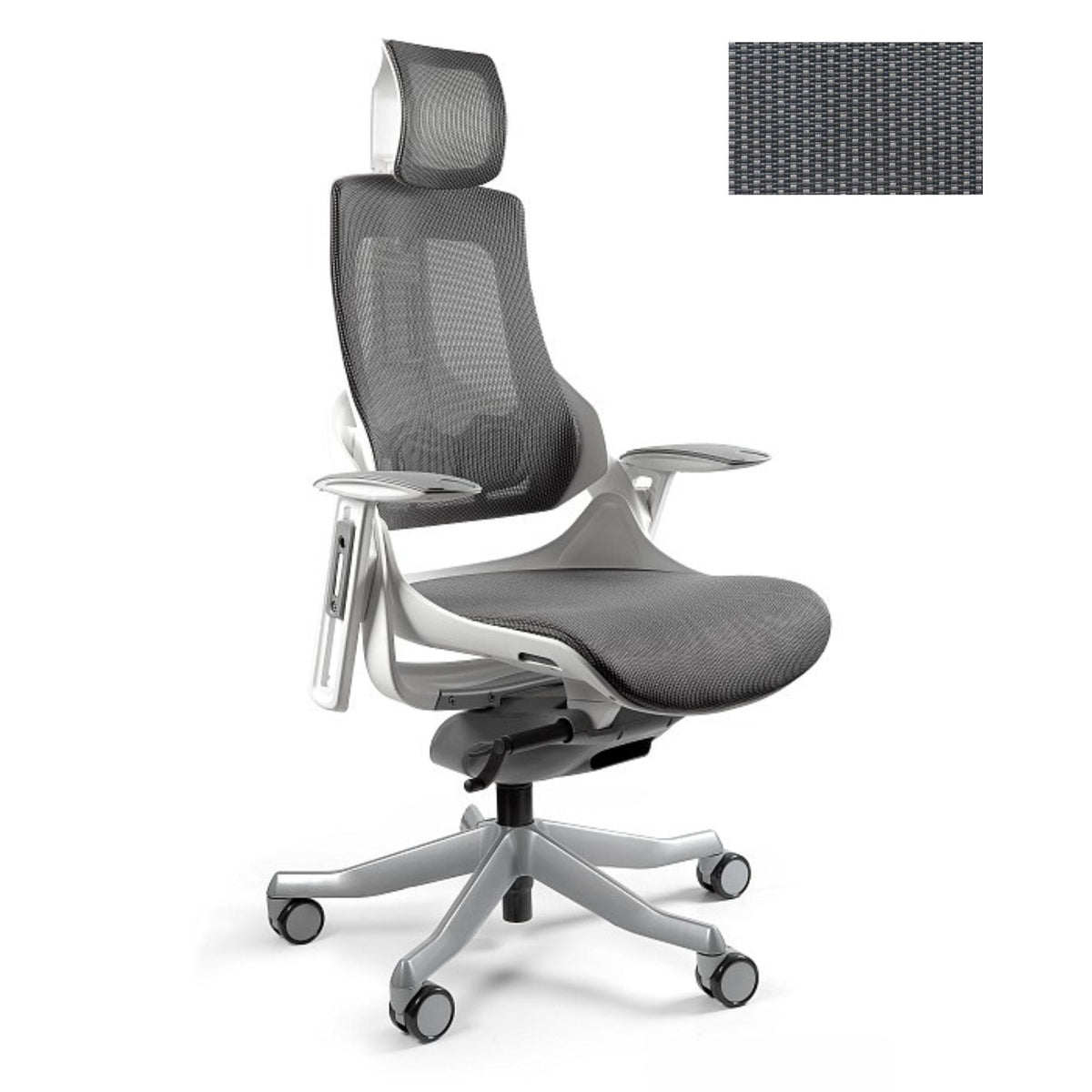 Biroja krēsls WAU Net - Ergostock.lv