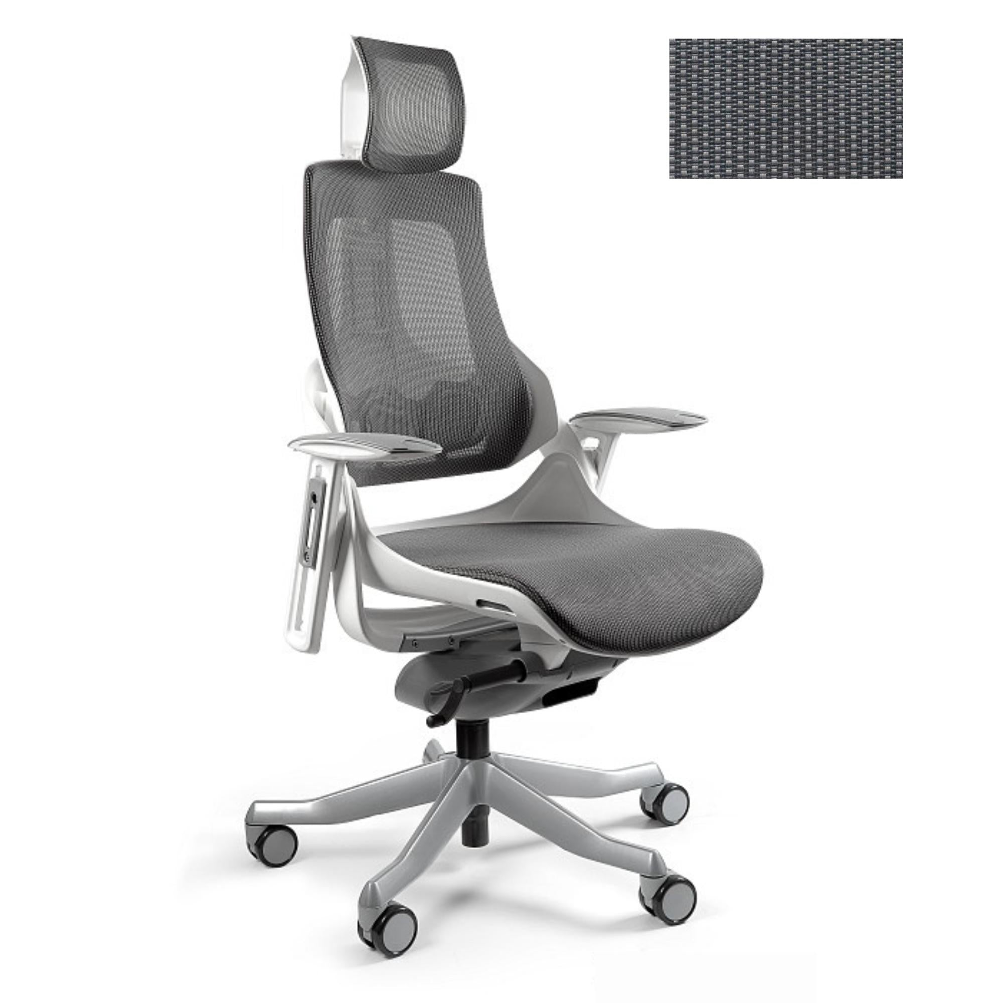 Biroja krēsls WAU Net - Ergostock.lv