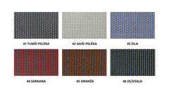 Biroja krēsls WAU Net - Ergostock.lv