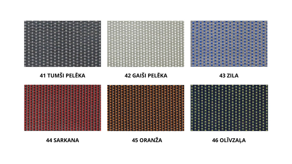 Biroja krēsls WAU Net - Ergostock.lv