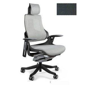 Biroja krēsls WAU Net - Ergostock.lv