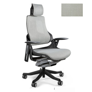 Biroja krēsls WAU Net - Ergostock.lv