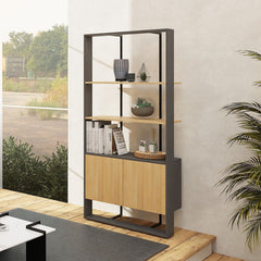 Biroja plaukts FINEZE Case, konfigurējams