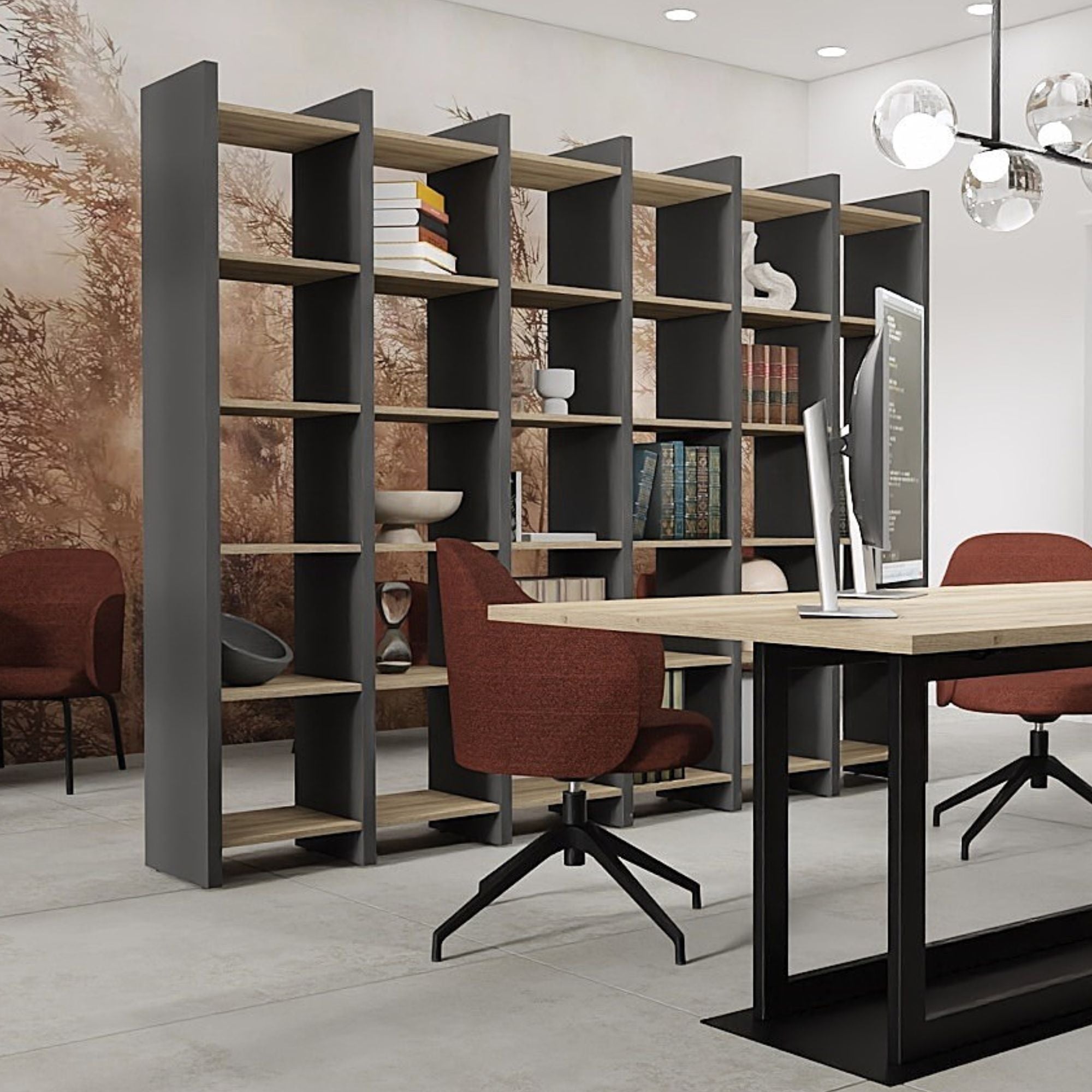 Biroja plaukts FINEZE ONE, konfigurējams