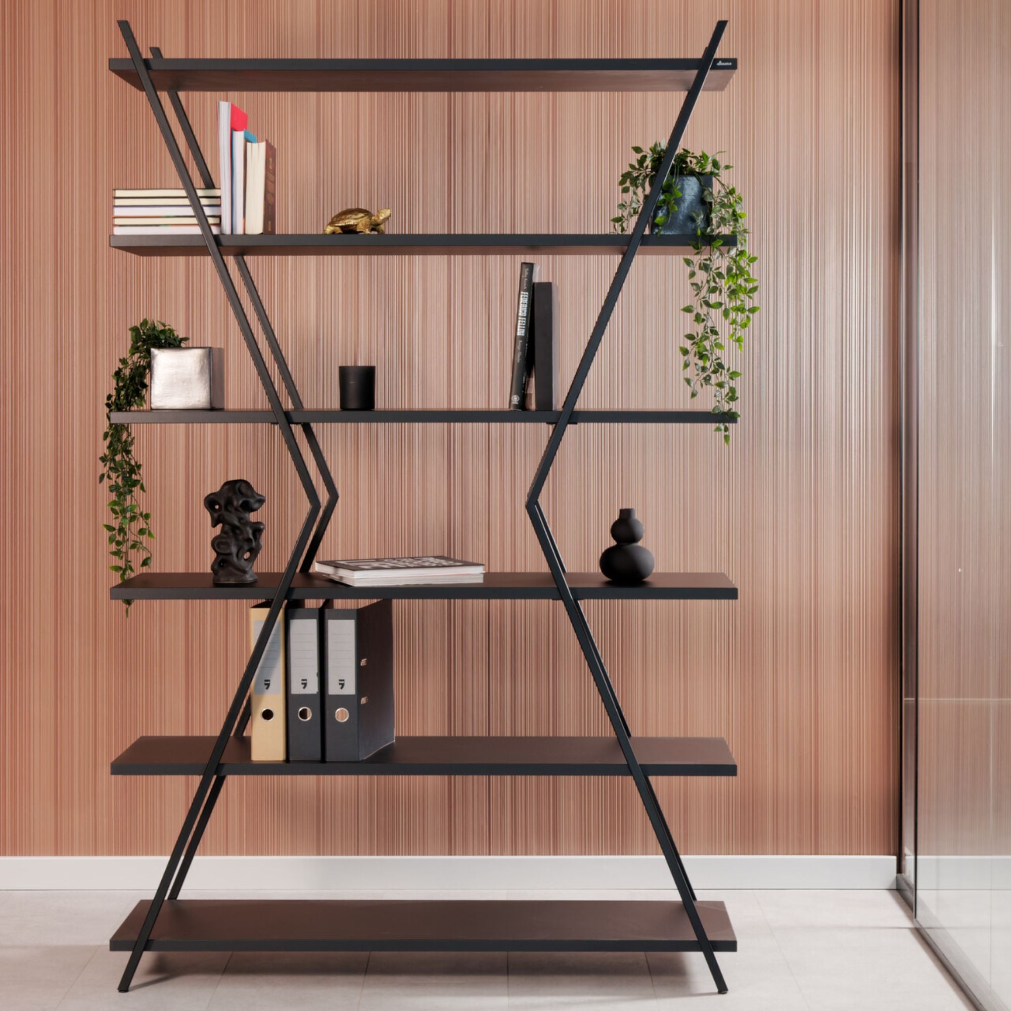 Biroja plaukts FINEZE X, konfigurējams