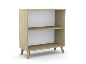 Biroja plaukts Flexx, 2 plaukti, 740 x 800 x 355 mm-Ergostock